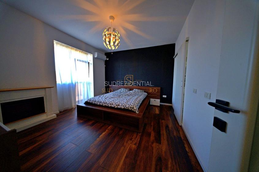 Penthouse modern cu terase și priveliște panoramică – Piața Sudului - 12