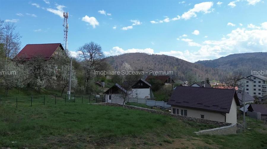 Teren 1272 mp in Bucovina! Oras Gura Humorului! - 2