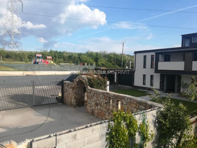 OPORTUNITATE! Duplex modern cu curte generoasa complet mobilat D-Jucu, jud. Cluj - 6