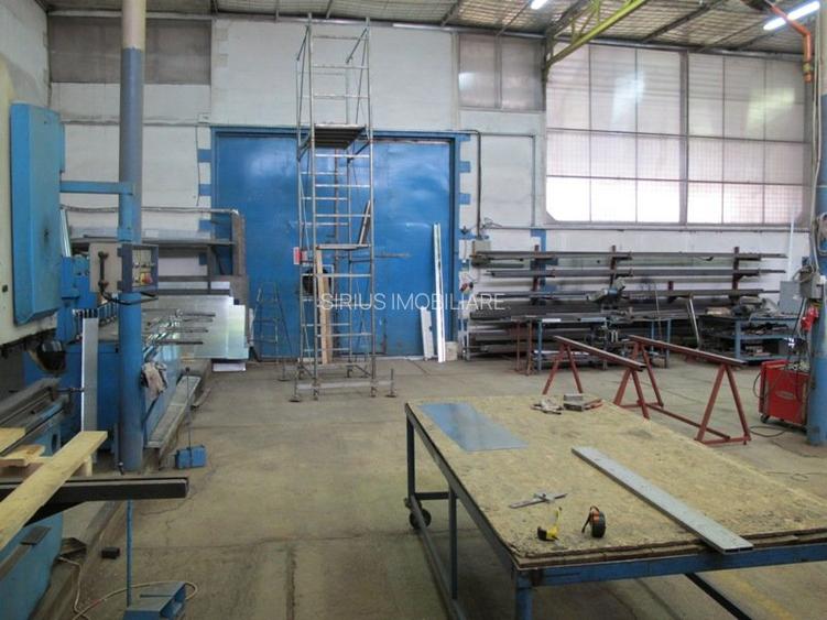 Hala si birouri 700 mp Militari -Turbomecanica - 2