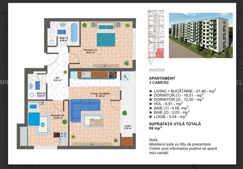Aparatorii Patriei Ap 3 camere - 3