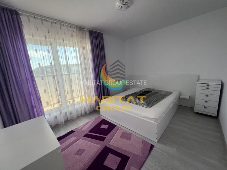 3 Camere mobilat/utilat 110 mp total 42 mp terasa parcare inclusă - 18