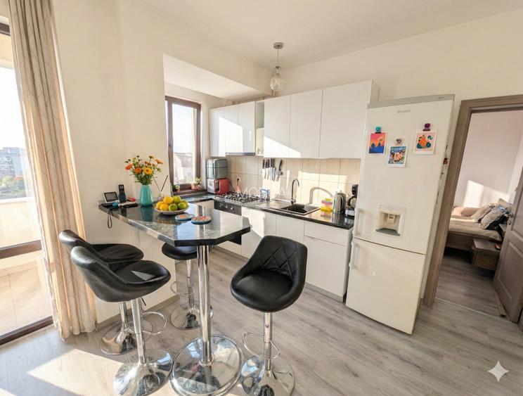 Apartament 2 camere 42mp | 0 comision | Otopeni Ion Creanga | Partial mobilat - 3