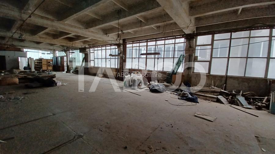 Spatiu industrial cu 6 cladiri avand acces TIR in Sibiu - 21