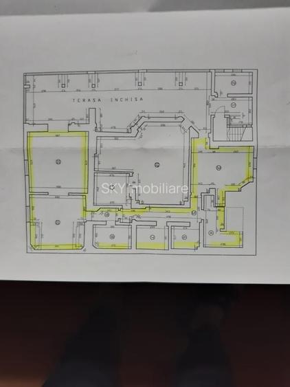 Apartament 5 camere,  Etaj integral vilă monument arhitectural - 5