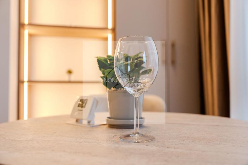 Studio dublu Ivory Residence Pipera I lux mobilat I balcon I COM0% - 41