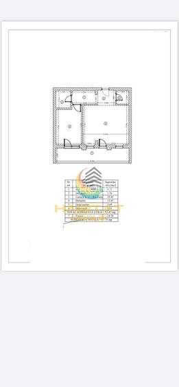 Pallady 2 camere decomandat 52 mp ACTE GATA DE MUTARE - 2