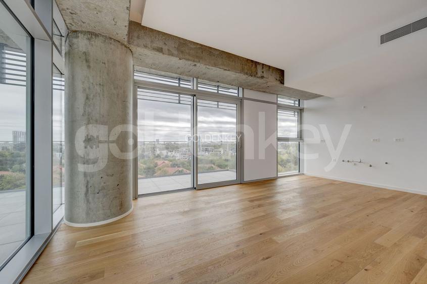 Vedere libera Sud | Apartament 3 camere, 3 bai | 107mp - 4