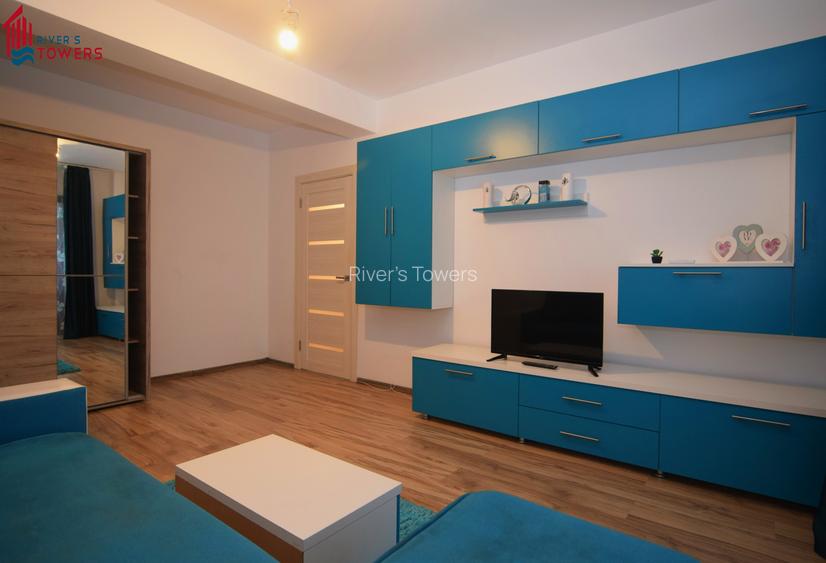 Ap cu 2 camere decomandate, situat in blocul C1 , complex River"s Towers - 5