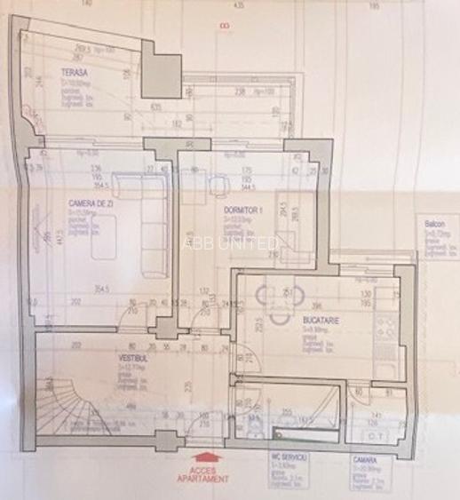 Bd. Unirii 5 camere Loft ! - 2