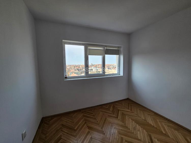 Apartament 3 camere,  et. 10, Complexul Studențesc, Timișoara, comision 0% - 15