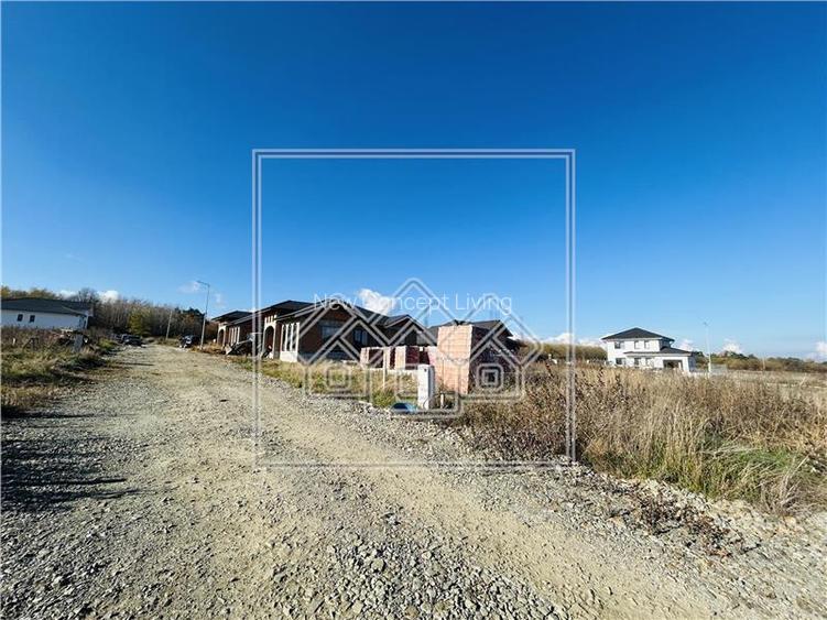 Teren de vanzare in Sibiu - C. Arhitectilor - intravilan - 481 mp - 2