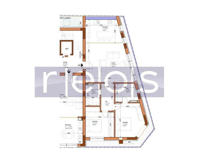 VANZARE 3 CAMERE | PARTER SAU ETAJUL 2 | ZONA UNIRII - 2