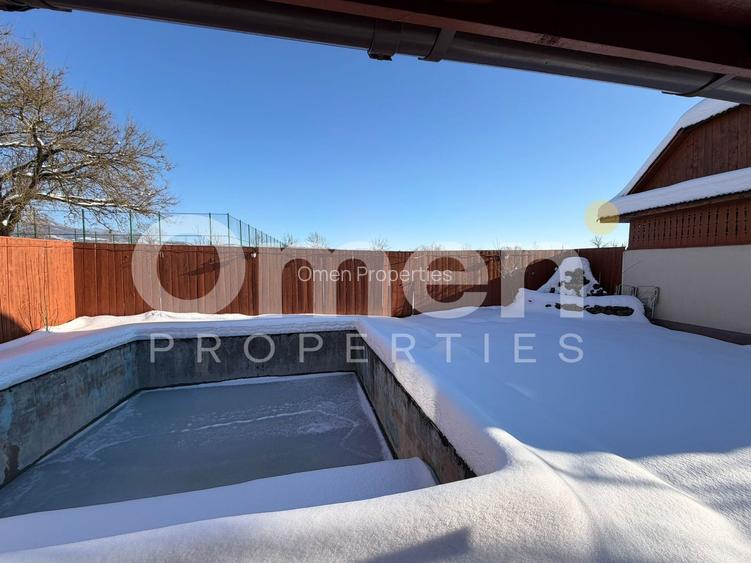 Casa cu piscina de vanzare, cu 6 ari de teren, Unguras - 23