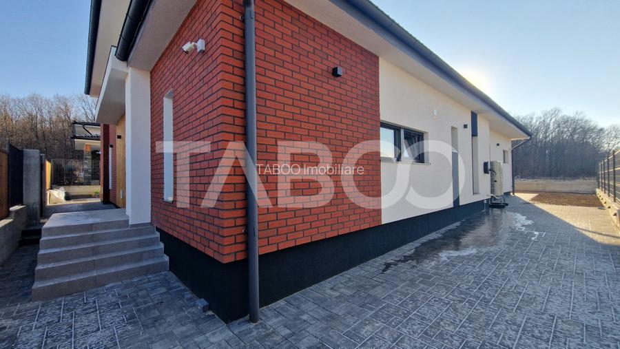 Casa individuala pe un singur nivel - zona linistita - Selimbar - 3