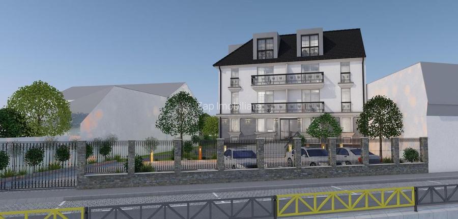 Cladire birouri D-P-2Et+M lift,ultracentral cu parcare,950mp - 3