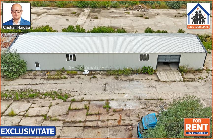 HALA noua | 480mp   700mp parcare | Toate utilitatile | Giurgiu Nord - 3