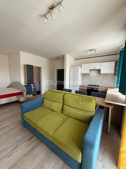 Apartament de închiriat, 1 cameră, 38 mp, parcare subterană, Central zona Paris - 2