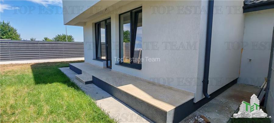 Vila 6 camere, incalzire in pardoseala, P+1+M, toate utilitatile, 180mp teren, P - 18