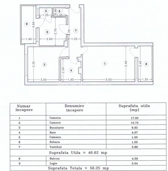 Apartament 2 camere, decomandat, Buftea - 15