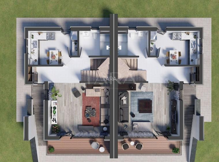 Locuințe premium cu vedere panoramică – Feleacu - 3