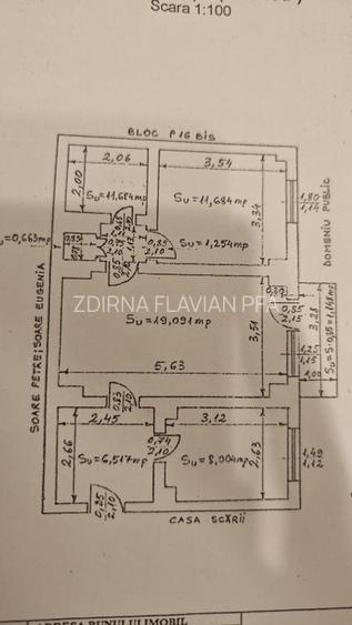 Apartament 2 camere - zona Iulia Hasdeu - 10