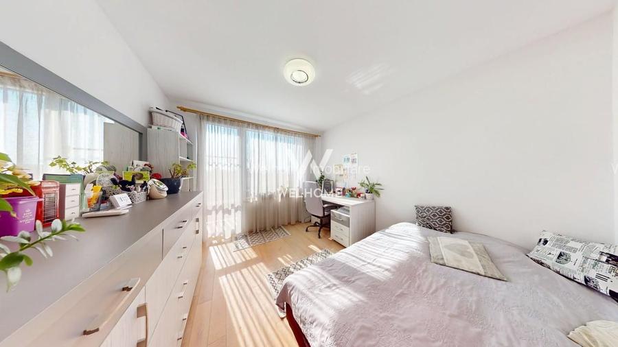 Casă 4 camere, 2 băi, mobilată și utilată – curte proprie 80 mp - 11