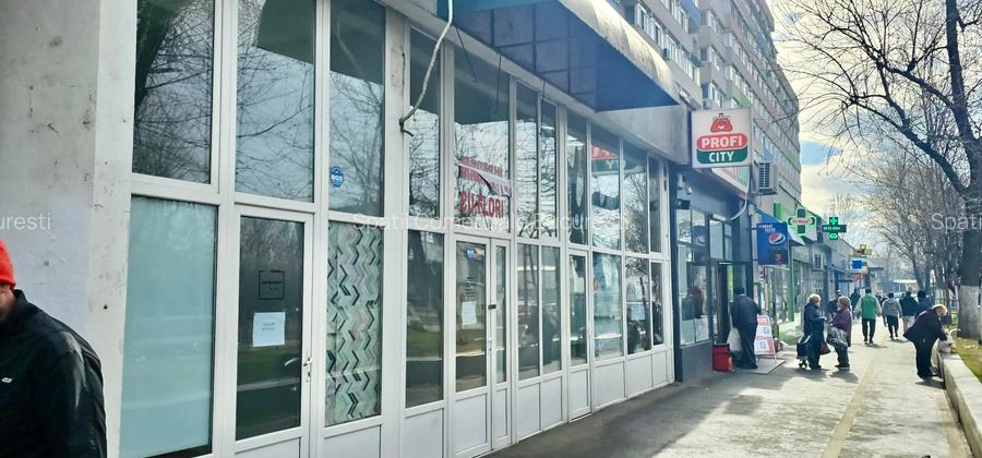 Spatiu comercial 80 mp de inchiriat, vitrina 10 ml, zona Piata Berceni - 2
