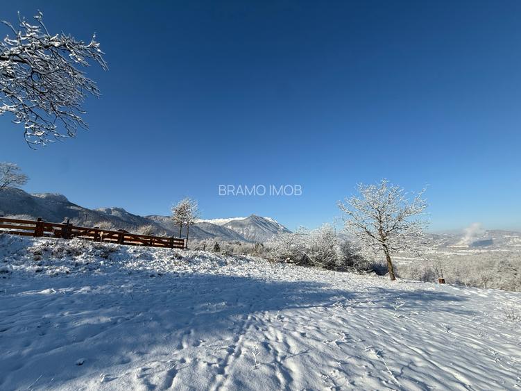 Teren intravilan loturi intre 500 si 1000 m la 14 km de Rasnov - 12