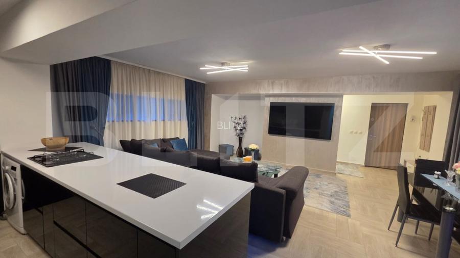 Apartament cu 3 camere, decomandat, mobilat/utilat, 94 mp, zona Gradina Botanica - 3