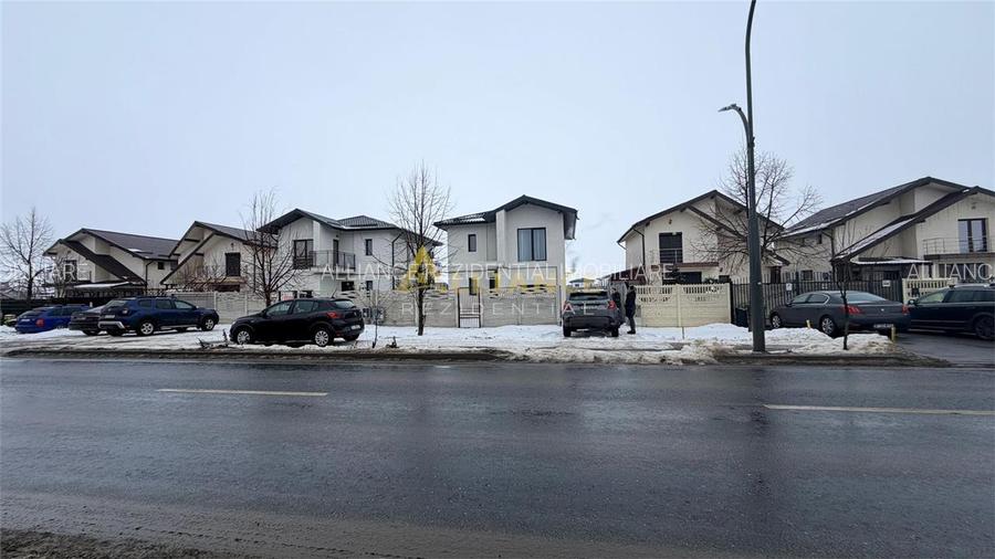 Vila individuala P+1E ~ 4 camere 2 bai ~ 250mp teren - 4