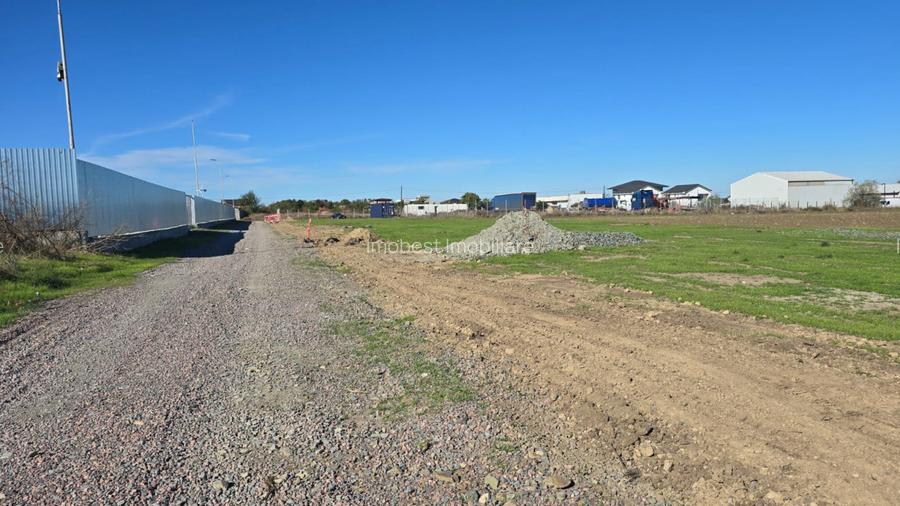 Teren intravilan industrial in Ovidiu, jud. Constanta - 3