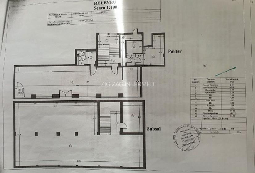 Ultracentral, SPATIU COMERCIAL, 340 mp., IDEAL REPREZENTANTA - 10