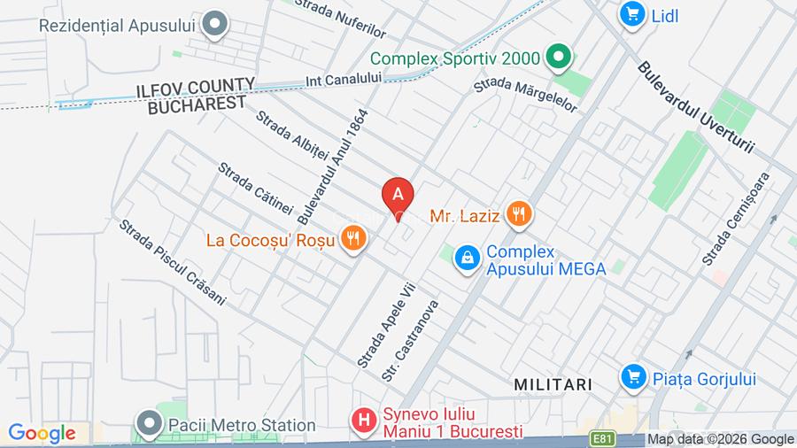 Inchiriez ap.4 camere decomandat, centrala proprie - la 5 min. de metrou Pacii - 16