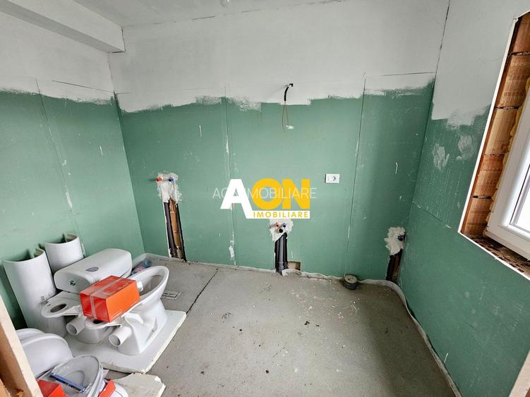 Casa tip insiruit, 4 camere, semifinisata, 275 mp teren, Alba-Micesti - 5