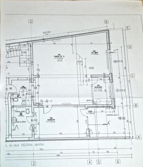De vanzare Apartament 3 camere Mitropolie, ULTRACENTRAL liniste Unirii - 19
