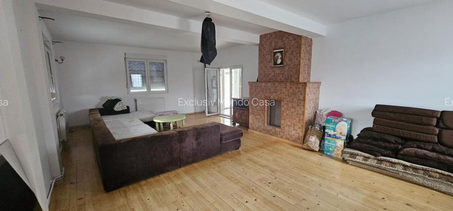 Ciorogarla-casa Sp+ P+M, garaj 2 loc+pod locuibil si casa oaspeti, teren=1097mp - 2