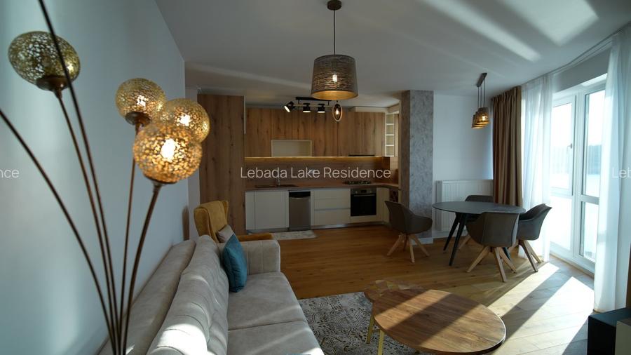 Apartament cu 3 camere cu vedere panoramica pe lac - Lebada Lake Residence - 2