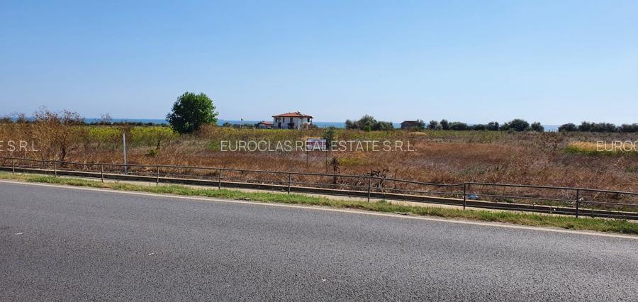 EXCLUSIV! Teren intravilan  - 2 Mai - Vama Veche - 20 euro/mp  (Cod E3) - 5