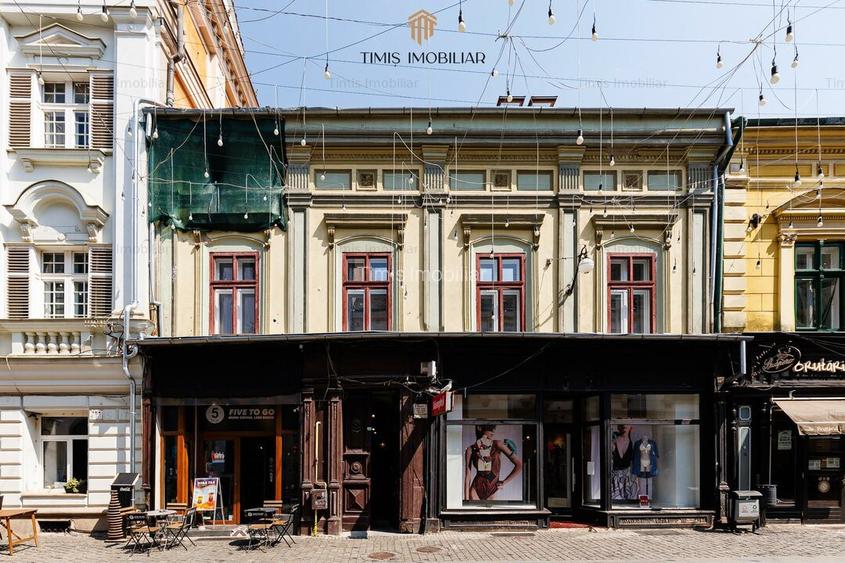 Apartament pe 2 niveluri I 3 cam & 2 băi, in P-ța Unirii  - Comision 0% - 25