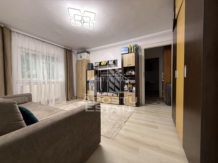 Apartament cu 2 camere, incalzire in pardoseala, zona Buziasului - 3