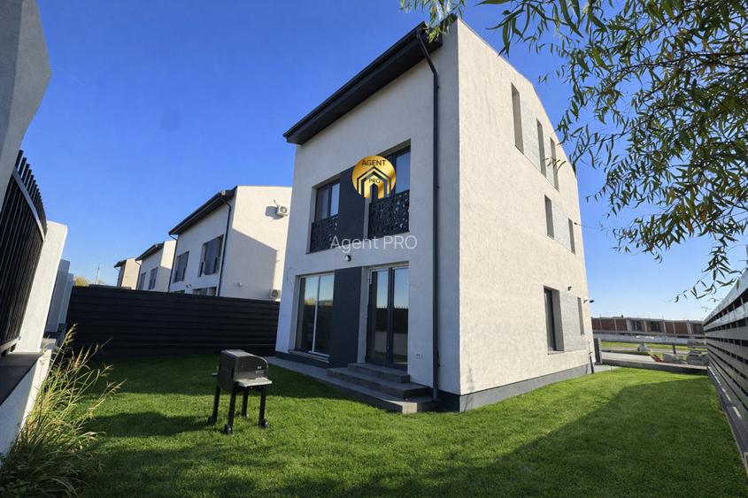 Vila Individuala P+1+M in Complex Nou - 235mp teren - 2