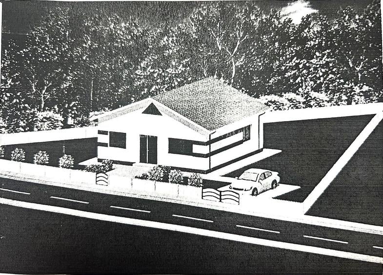 48.000 Euro casa+teren (in concesiune) 804 mp in com Branistea - 2