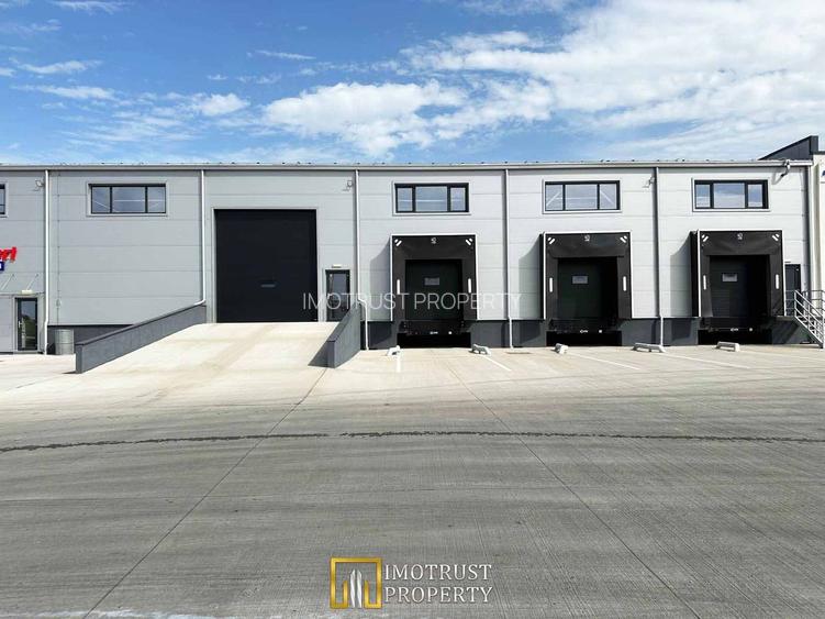 Hala de inchiriat, Arad Zona Industriala Sud- 871 mp - 8