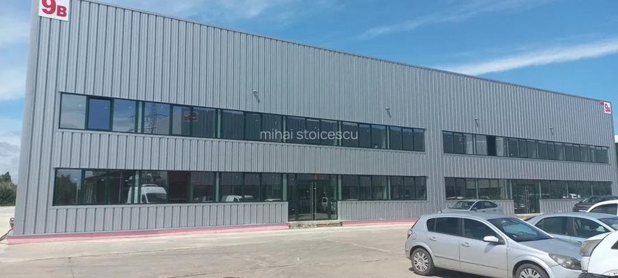 De inchiriat spatiu de depozitare/productie Buftea-Corbeanca - Hala Noua  - 5