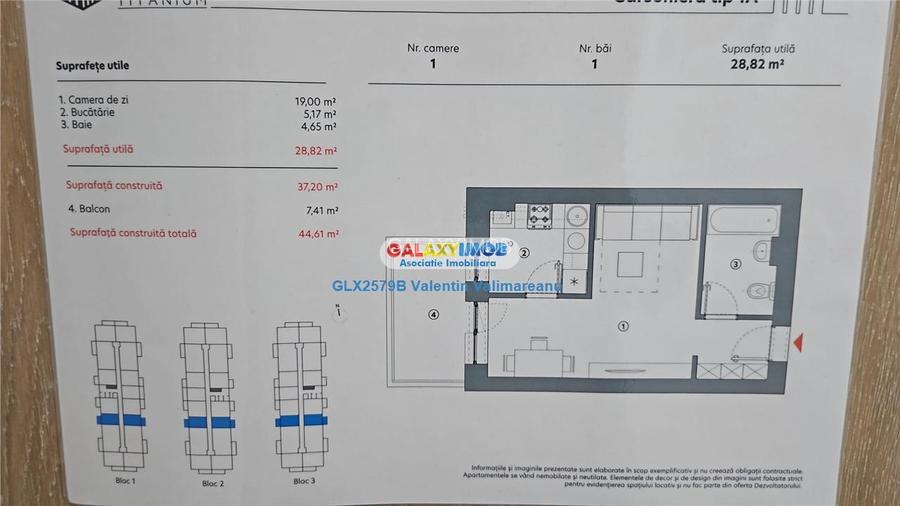 Garsoniera Ikea Pallady COD 237 comision 0 !!! - 2
