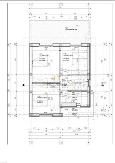 Vila individuala cu 4 camere, 145 mp utili, teren 441 mp, Com.Berceni - 1