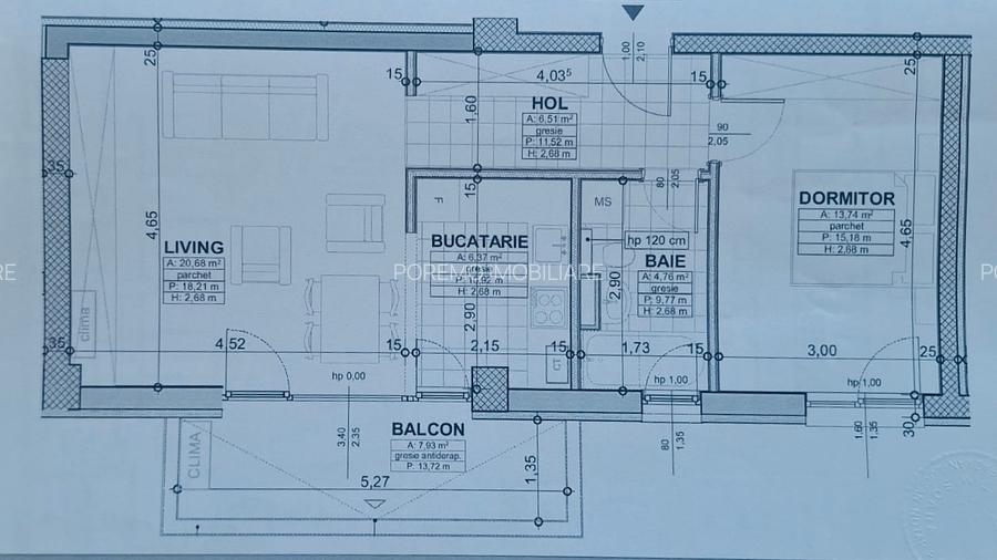De vanzare, apartament Iris Armoniei, 2 camere, 0% Comision Poremo Imobiliare - 1