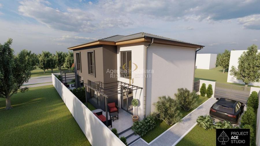 Duplex 5 camere + dressing| 122 mp utili - 200 mp teren| Giroc - 3