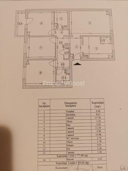 Apartament 4 camere | bloc 1980 | 5 minute metrou Gorjului | Militari - 1